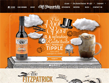 Tablet Screenshot of mrfitzpatricks.com